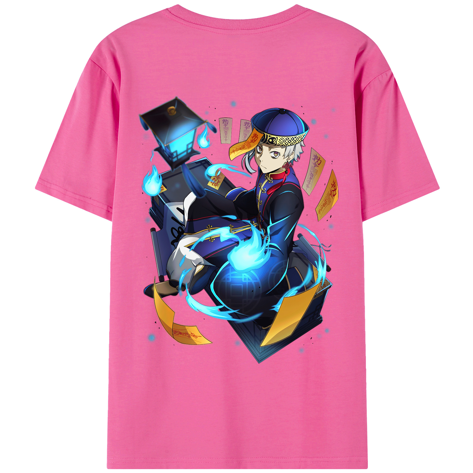 （画像用） 文豪ストレイドッグス Bungo Stray Dogs レディース半袖Tシャツ(バックプリント)
